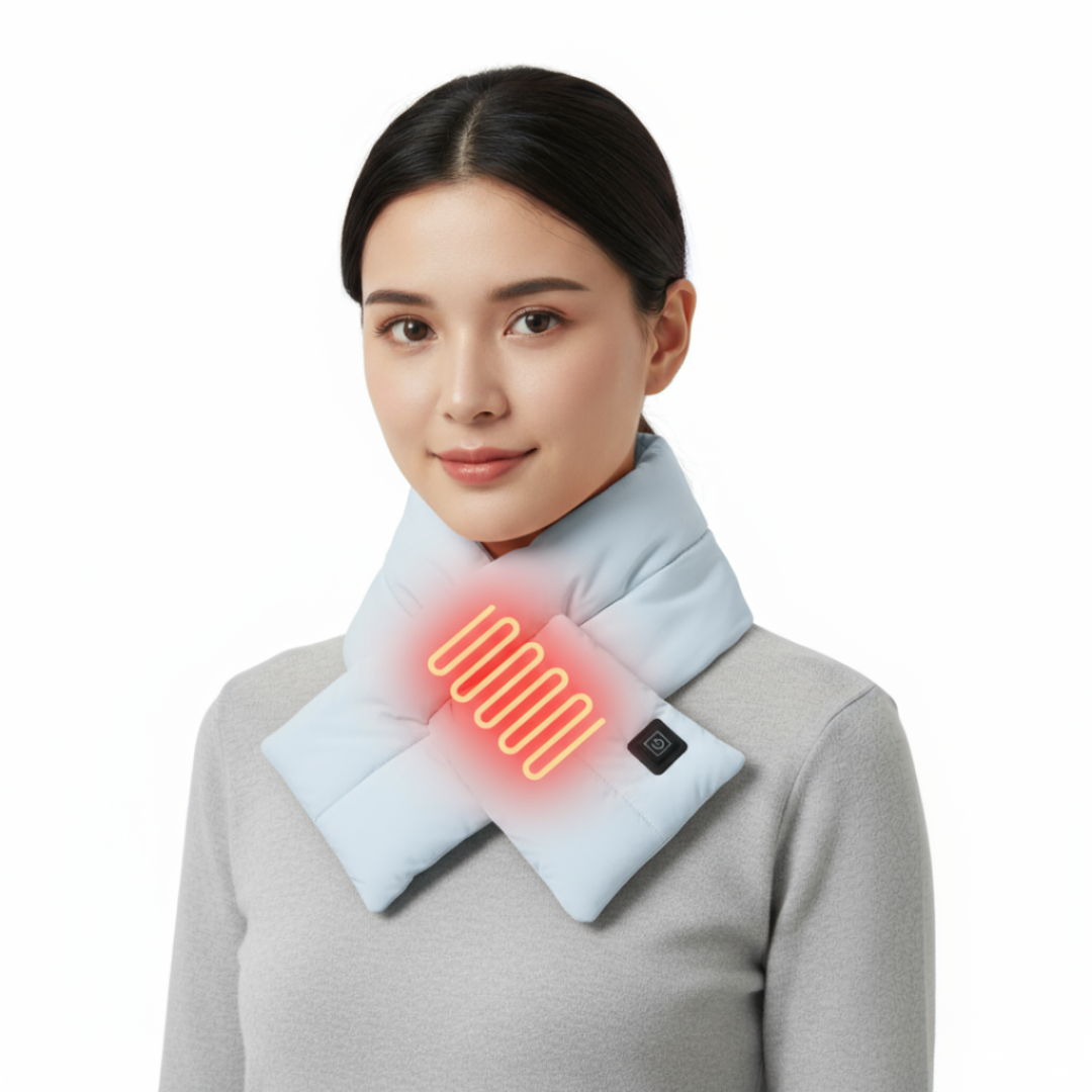 EvoTherm Heating Scarf - Light Gray