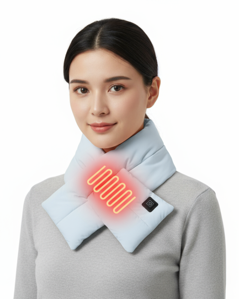 EvoTherm Heating Scarf - Light Gray