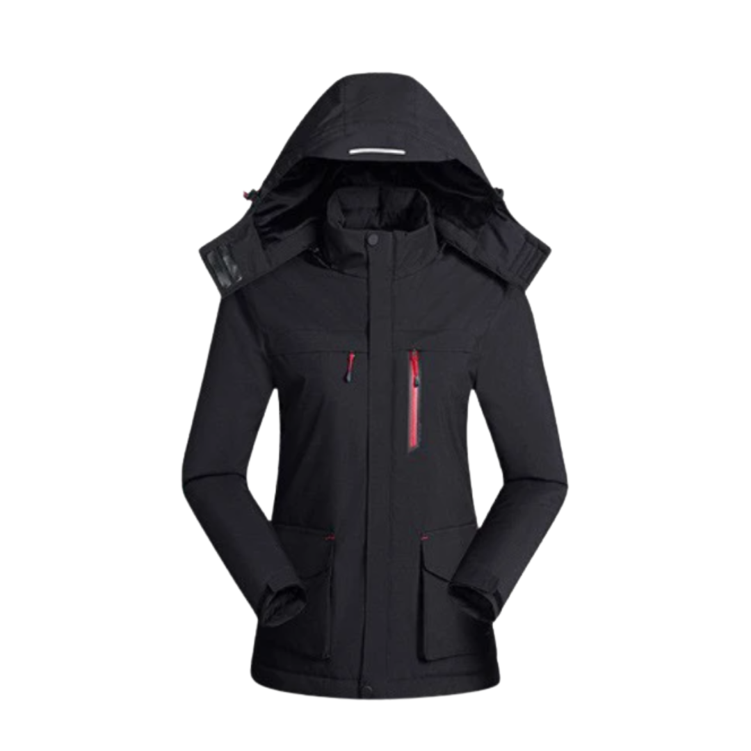 EvoTherm Heated Thermal Coat Women - Black
