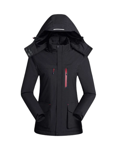 EvoTherm Heated Thermal Coat Women - Black