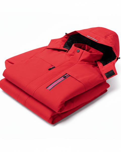EvoTherm Heated Thermal Coat Men - Red