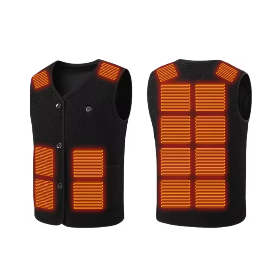 EvoTherm Stylish Vest Men - Black