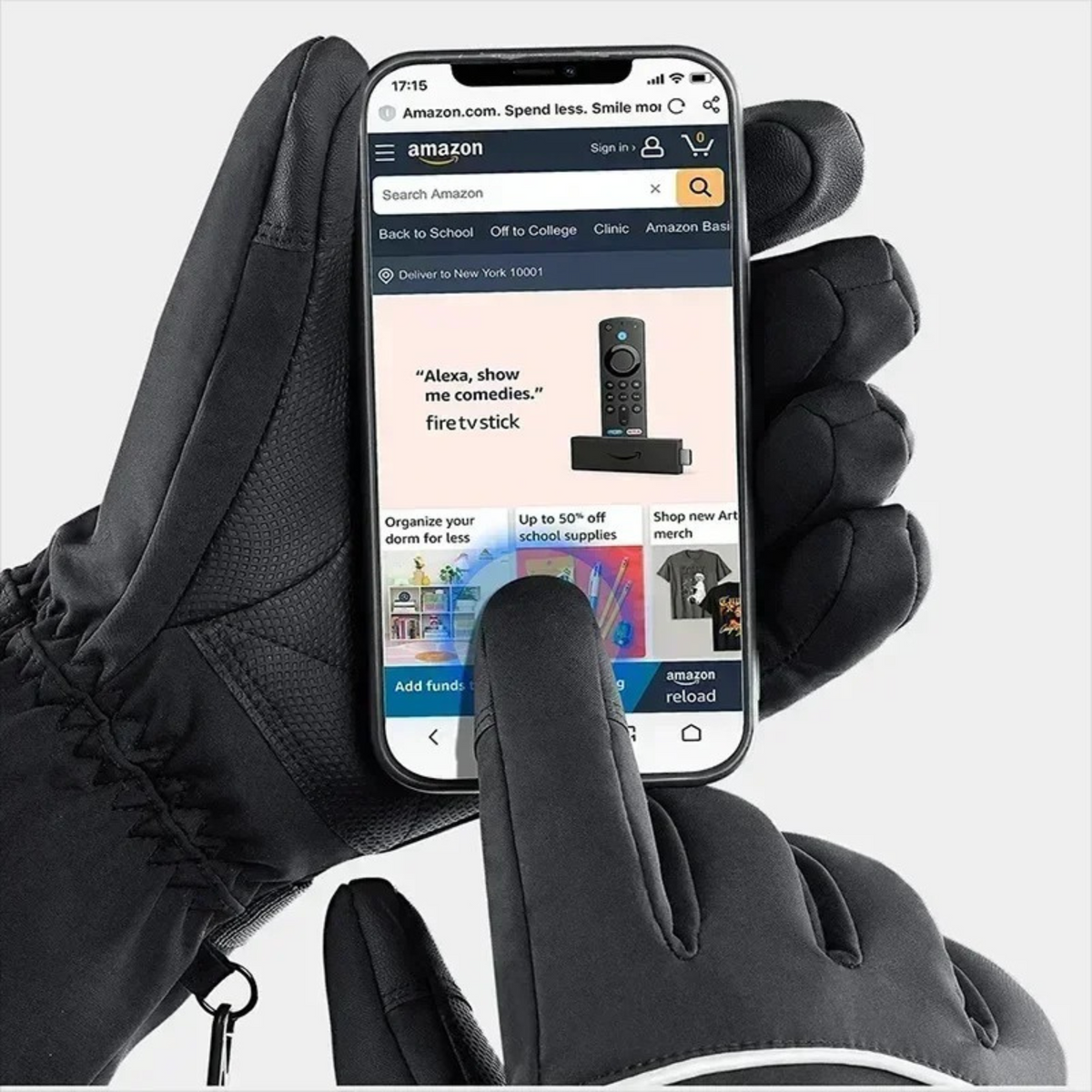 EvoTherm Heated Gloves – Ultimate Winter Comfort