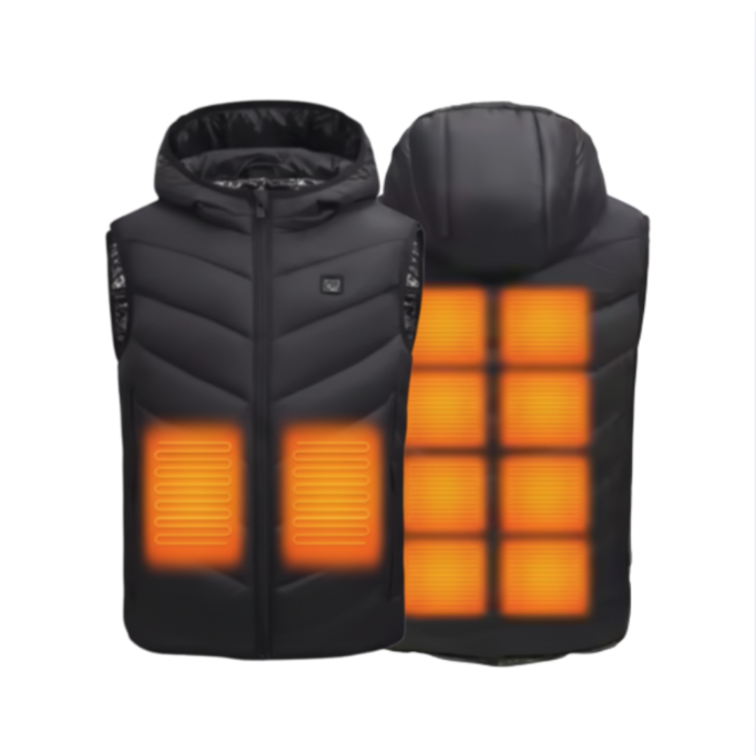 EvoTherm Kid's Heating Vest - Black