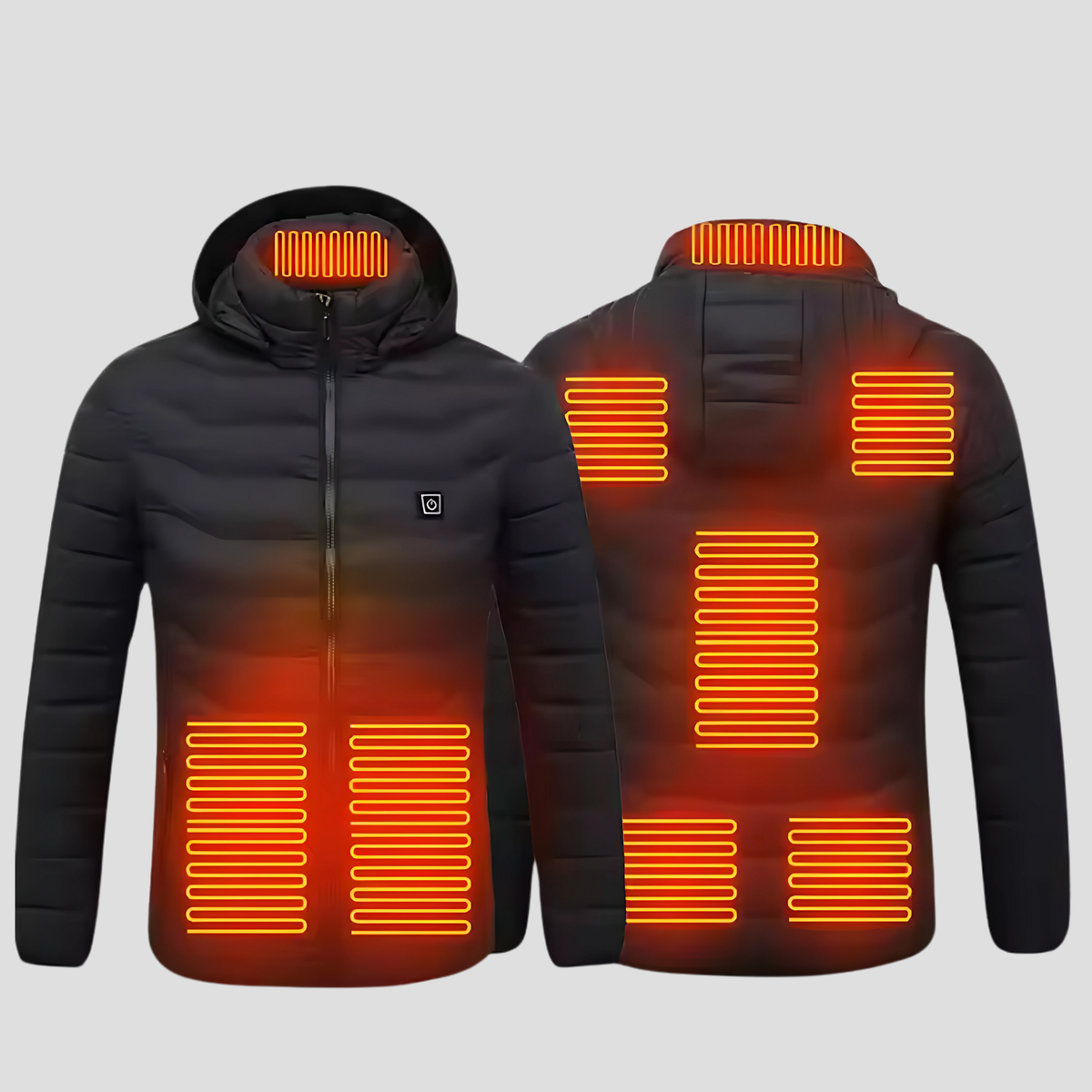 EvoTherm Women’s Ignite Heated Jacket – Red