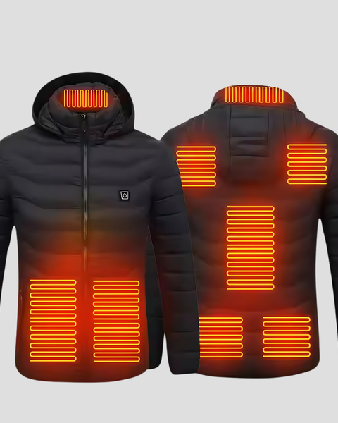 EvoTherm Men’s Stealth Heated Jacket – Black