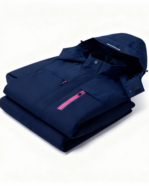 EvoTherm Heated Thermal Coat Men - Blue