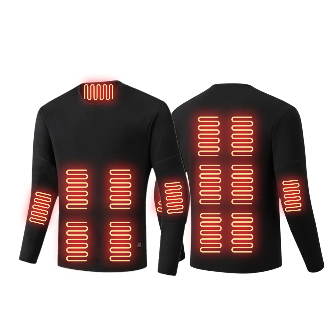 EvoTherm Full Heating Bodywear Men - Black