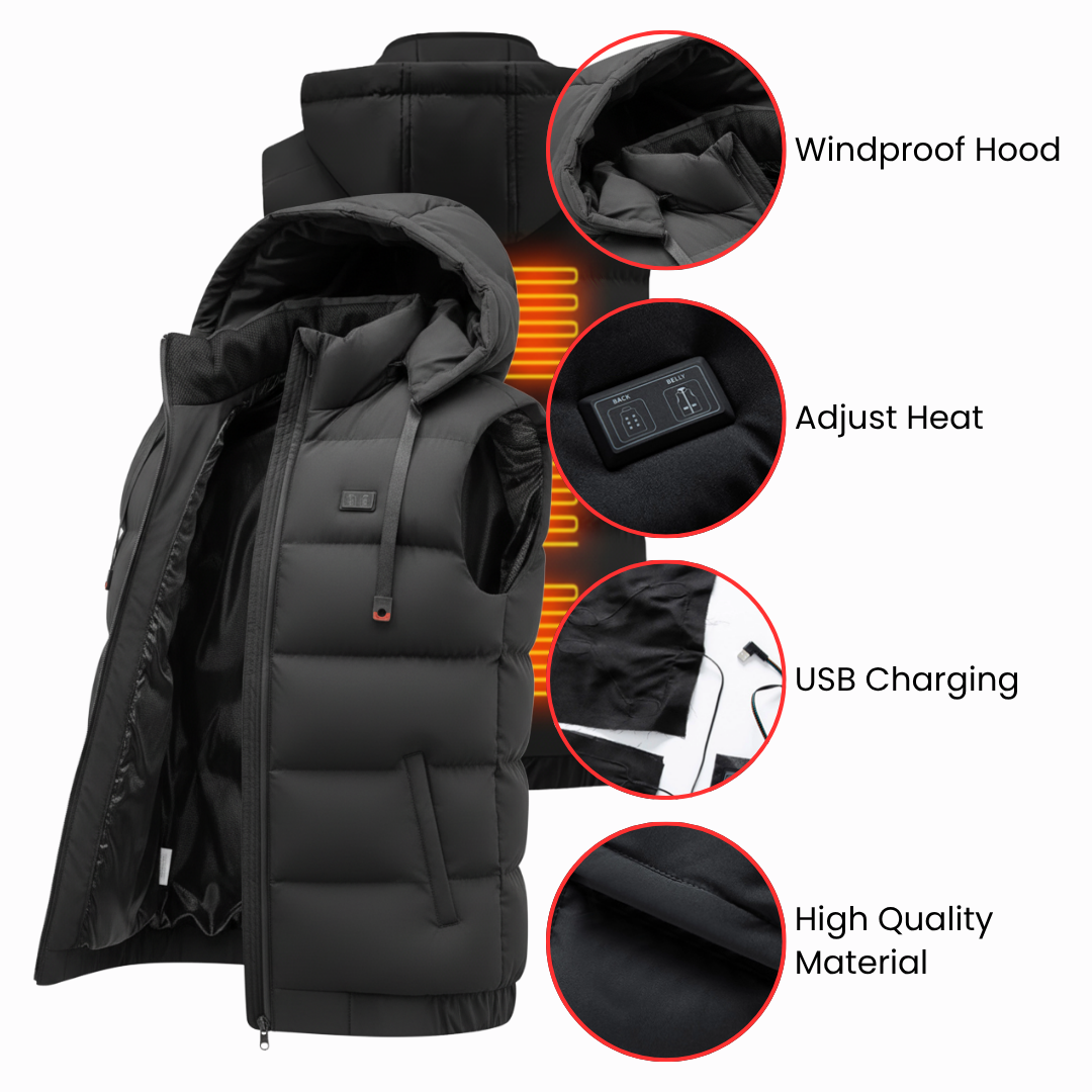 EvoTherm Padded Vest - Men