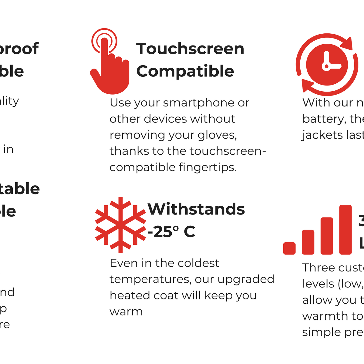 EvoTherm Heated Gloves – Ultimate Winter Comfort