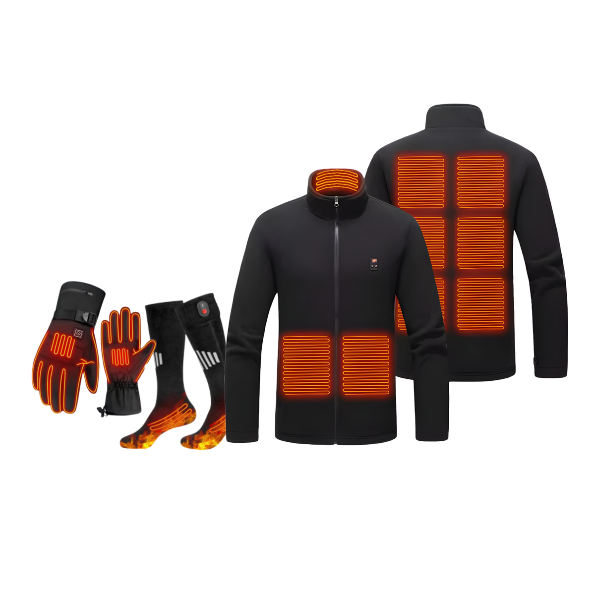 Smart Heated Fleece Jacket
