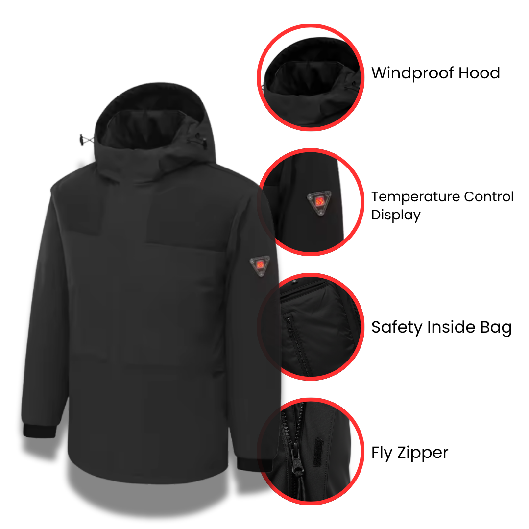 VoltGear Heated Jacket Woman - Army Green