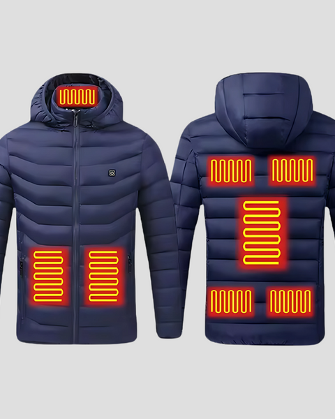 EvoTherm Women’s Ignite Heated Jacket – Navy