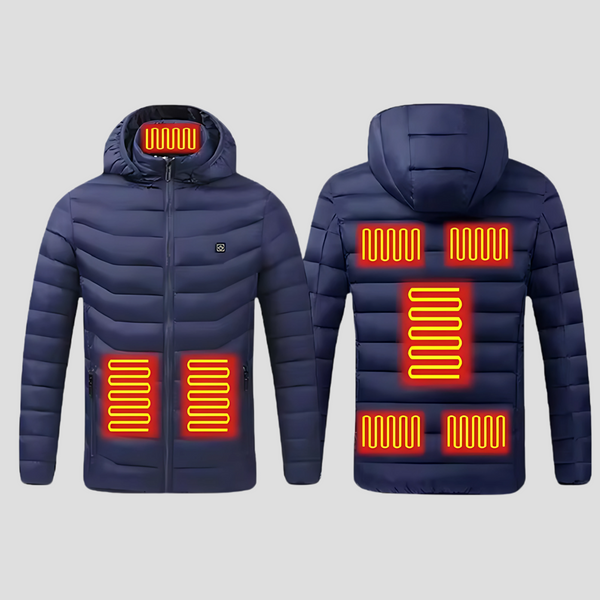 EvoTherm Women’s Ignite Heated Jacket – Navy