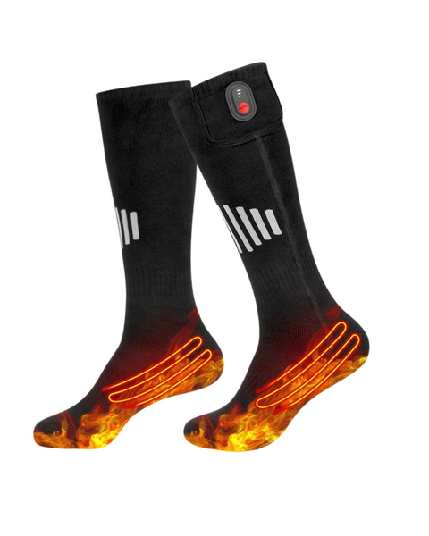 EvoTherm 5V Classic Black Heated Socks