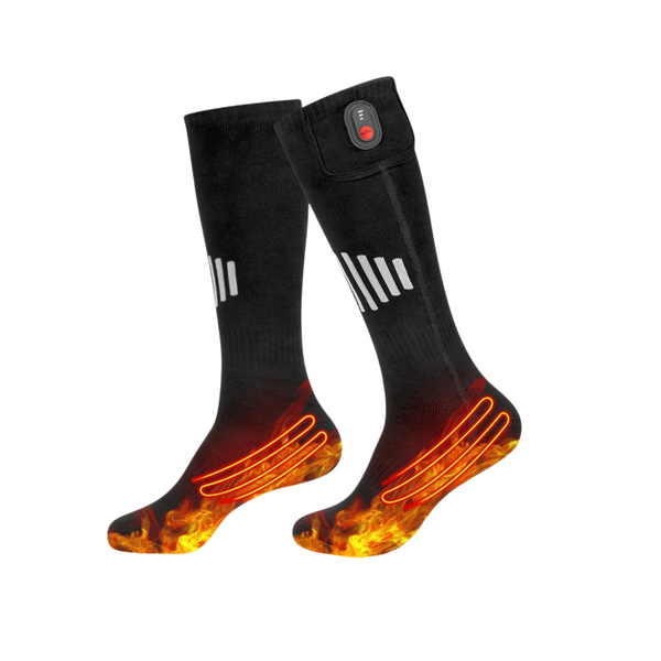EvoTherm 5V Classic Black Heated Socks