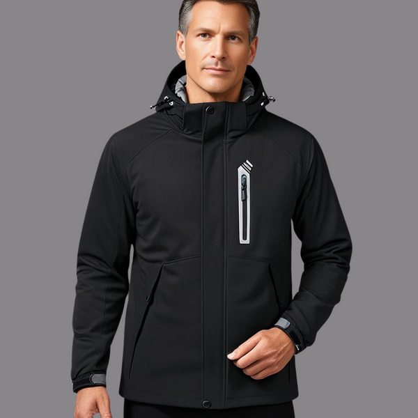 EvoTherm Titan Men's Heated Jacket - Black