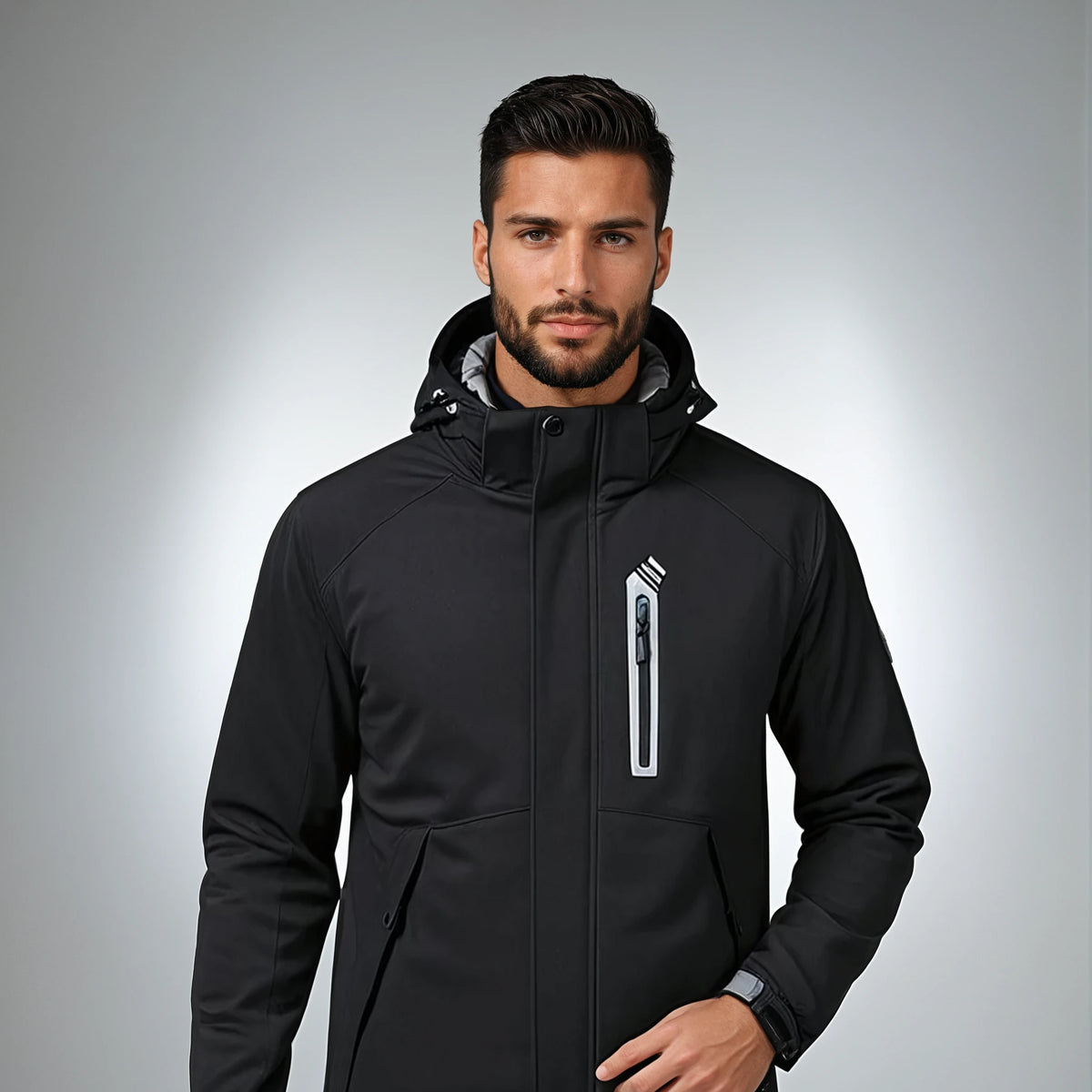 Veste chauffante pour homme EvoTherm Titan - Noir