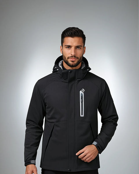 Veste chauffante pour homme EvoTherm Titan - Noir