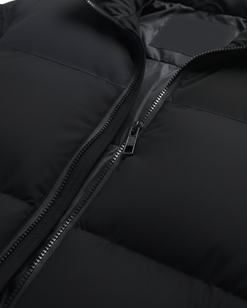 EvoTherm Heated Ski Coat Women - Black