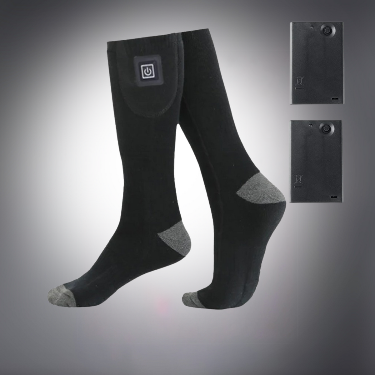 EvoTherm 5V Dual-Tone Heated Socks