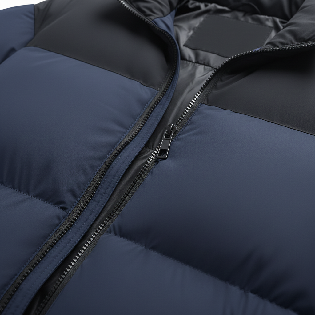 EvoTherm Heated Ski Coat Women - Navy