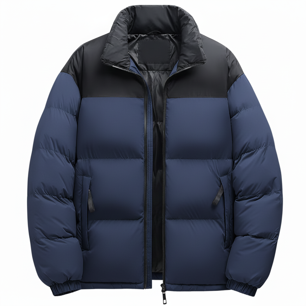 EvoTherm Heated Ski Coat Women - Navy