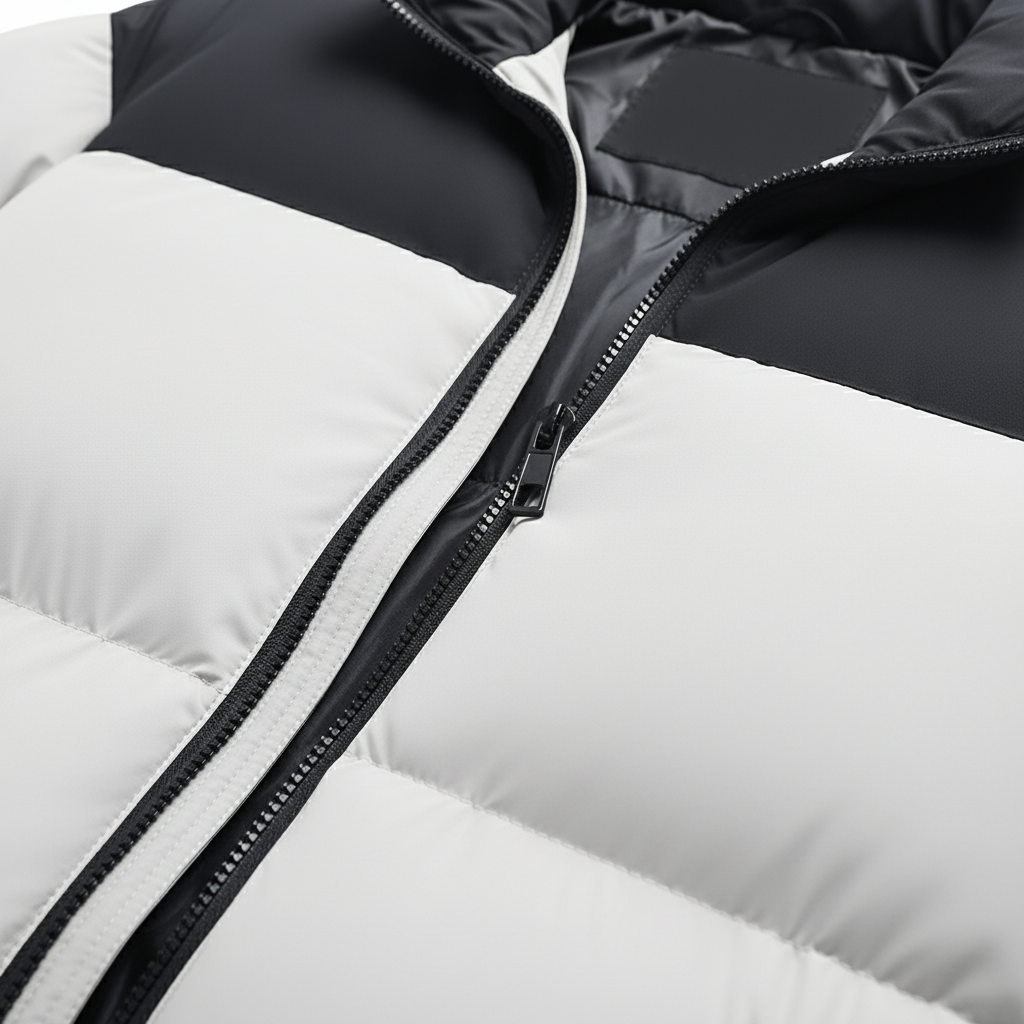EvoTherm Heated Ski Coat Women - White