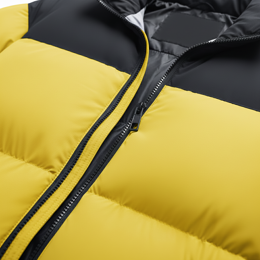 EvoTherm Heated Ski Coat Women - Yellow