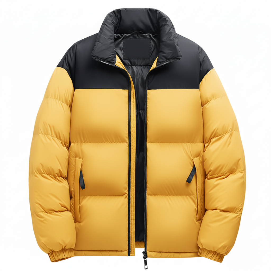 EvoTherm Heated Ski Coat Women - Yellow